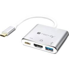 Techly IADAP USB31-HDMIPTY dockingstation