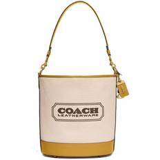 Guld Bucket Bags Coach Dakota Bucket Bag