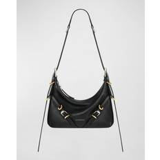 Givenchy Womens Black Voyou Mini Leather Shoulder bag