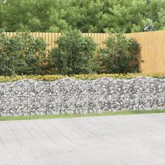 Jern Krukker vidaXL Buet gabion-højbed galvaniseret jern 100cm