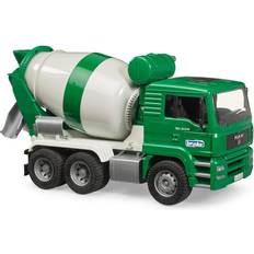 Lastbiler Bruder Man TGA Cement Mixer Truck 02739