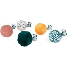 Kaloo Aktivitetslegetøj Kaloo Stimuli Set of 5 Sensory Balls Early-Learning Toy 0 Months K971605