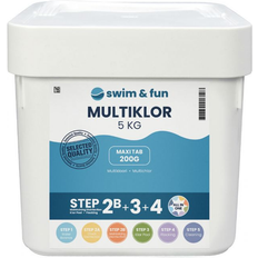 Poolpleje Swim & Fun Multichlor Tablets 5kg