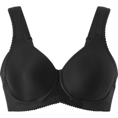 Miss Mary F BH'er Miss Mary Stay Fresh Wired Bra - Black