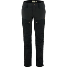 Fjällräven 48 - Dame - Gang & Vandring Bukser Fjällräven Keb Trousers W Reg - Black