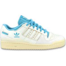 Adidas 36 ½ - Blå - Unisex Sneakers adidas Forum 84 Low Classic - Off White/Cream White/Preloved Blue
