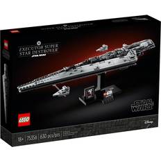 Lego Star Wars - Plastlegetøj - Rummet Lego Star Wars Executor Super Star Destroyer 75356