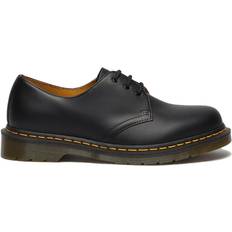 47 - Sort Lave sko Dr. Martens 1461 Smooth - Black