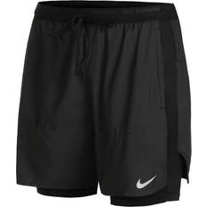 Nike Bukser & Shorts Nike Dri-FIT Stride 18cm 2-in-1 Running Shorts Men - Black