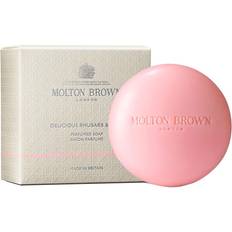 Molton Brown Kropssæber Molton Brown Delicious Rhubarb & Rose Perfumed Soap 150g