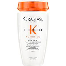 Kérastase Normalt hår - Proteiner Shampooer Kérastase Nutritive Bain Satin Hydrating Shampoo 250ml