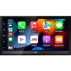 JVC Apple CarPlay - Dobbelt DIN Båd- & Bilstereo JVC KW-M785DBT Appradio