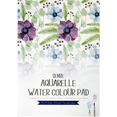 Sense Papir Sense Aquarelle Water Colour Pad A4 200g 20 sheets