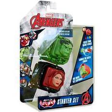 Boti Marvel Avengers Battle Cubes 2-Pack, Hulk VS Black Widow, Unleash Power, Launch Attack, 2 Cubes & 6 Tokens, RPS Auto-Battle System, Battle Cube APP, Collectible Pocket-Sized Game, Ages 5