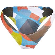 8 - Multifarvet Bikinitrusser PrettyLittleThing Abstract Printed Bikini Bottoms - Multi
