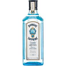 Glasflaske - Tequila Øl & Spiritus Bombay Sapphire Gin London Dry Gin 40% 70 cl