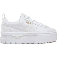 Puma 36 ⅔ - 5 - Dame Sneakers Puma Mayze Classic W - White