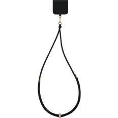 IDeal of Sweden Sølv Mobiletuier iDeal of Sweden Cord Phone Strap Black