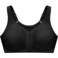 Glamorise MagicLift Front-Closure Posture Back Bra - Black