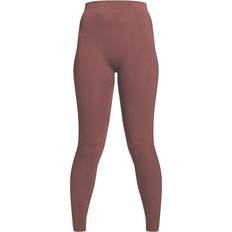 PrettyLittleThing 6 Tights PrettyLittleThing Structured Contour Rib Leggings - Chocolate