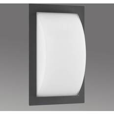 LCD E27 Væglamper LCD Udendørs E27-grafit Vægarmatur