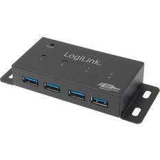 USB-A USB-hubs LogiLink UA0149
