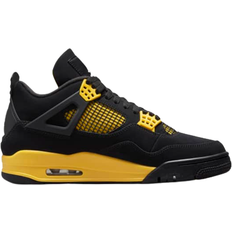 Nike 12 - 41 ⅓ - Herre Sneakers Nike Air Jordan 4 Thunder M - Black/Tour Yellow