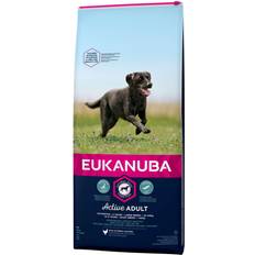 Eukanuba Dyrlægefoder - Hunde - Kobber Kæledyr Eukanuba Active Adult Large Breed Chicken 12kg