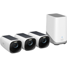 Udendørs - WiFi Overvågningskameraer Eufy EufyCam 3 3-pack