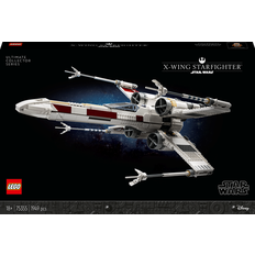 Rummet Byggelegetøj Lego Star Wars X Wing Starfighter 75355