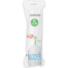 Skraldespande Rengøringsudstyr & -Midler Brabantia Perfect Fit Garbage Bin Bags Brand G 30L