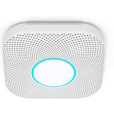 Alarmer & Sikkerhed Google Nest Protect Smoke + CO Alarm S3003LW 2nd Generation Wired