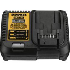 Dewalt Oplader Batterier & Opladere Dewalt DCB115