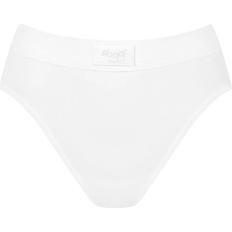 Sloggi F - Menstruationstrusse Tøj Sloggi Double Comfort Tai Brief - White