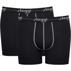 Sloggi Underbukser Sloggi Men Start Shorts 2-pack - Black