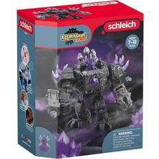 Plastlegetøj Actionfigurer Schleich Eldrador Creatures Shadow Master Robot with Mini Creature 42557