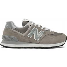 New Balance 48 ½ - Dame - Grå Sneakers New Balance 574 W - Grey With White