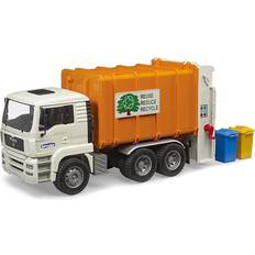 Lastbiler Bruder Man TGA Rear Loading Garbage Truck 02772
