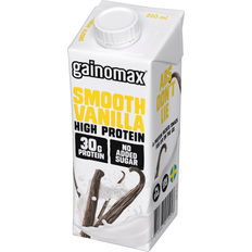 Gainomax Smooth Vanilla High Protein Drink 250ml 16 stk