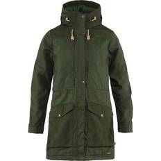 Fjällräven Singi Wool Padded Parka W - Deep Forest