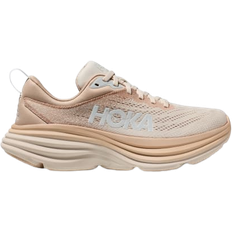 Hoka Beige - Herre Løbesko Hoka Bondi 8 M - Shifting Sand/Eggnog