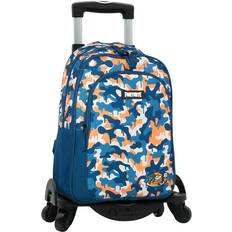 Bløde Børnekufferter Fortnite Trolley Backpack 42cm