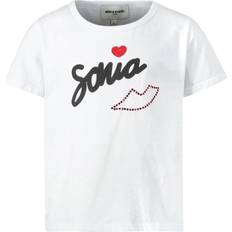 Sonia Rykiel Kids White t-shirt for girls