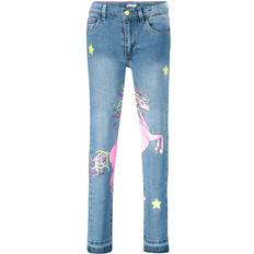 BillieBlush Kids Blue jeans for girls