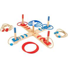 Tooky Toy s Wooden game for children Throw the ring, [Ukendt]