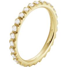 Georg Jensen Signature Ring - Gold/Diamonds