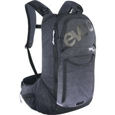 Evoc Trail Pro SF 12 Protector Backpack, sort/grå XS Drikkerygsække 2023