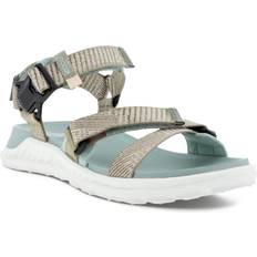 Ecco 38 ⅓ - 8 Sandaler ecco Exowrap - Sage Beige/Ice Flower