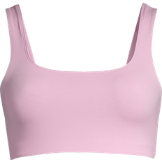 Casall Polyamid Badetøj Casall Square Neck Bikini Top - Clear Pink