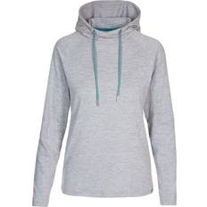 Trespass Dame Overdele Trespass Hattie Hoodie Grey Woman